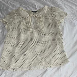 Sheer Polyester Blouse